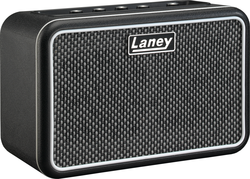 LANEY | B-MINI-STBSUPER2 | Mini Series 2 x 3 watt stereo mini amp. | Grey/black LANEY | B-MINI-STBSUPER2 | Mini Series 2 x 3 watt stereo mini amp. | Grey/black